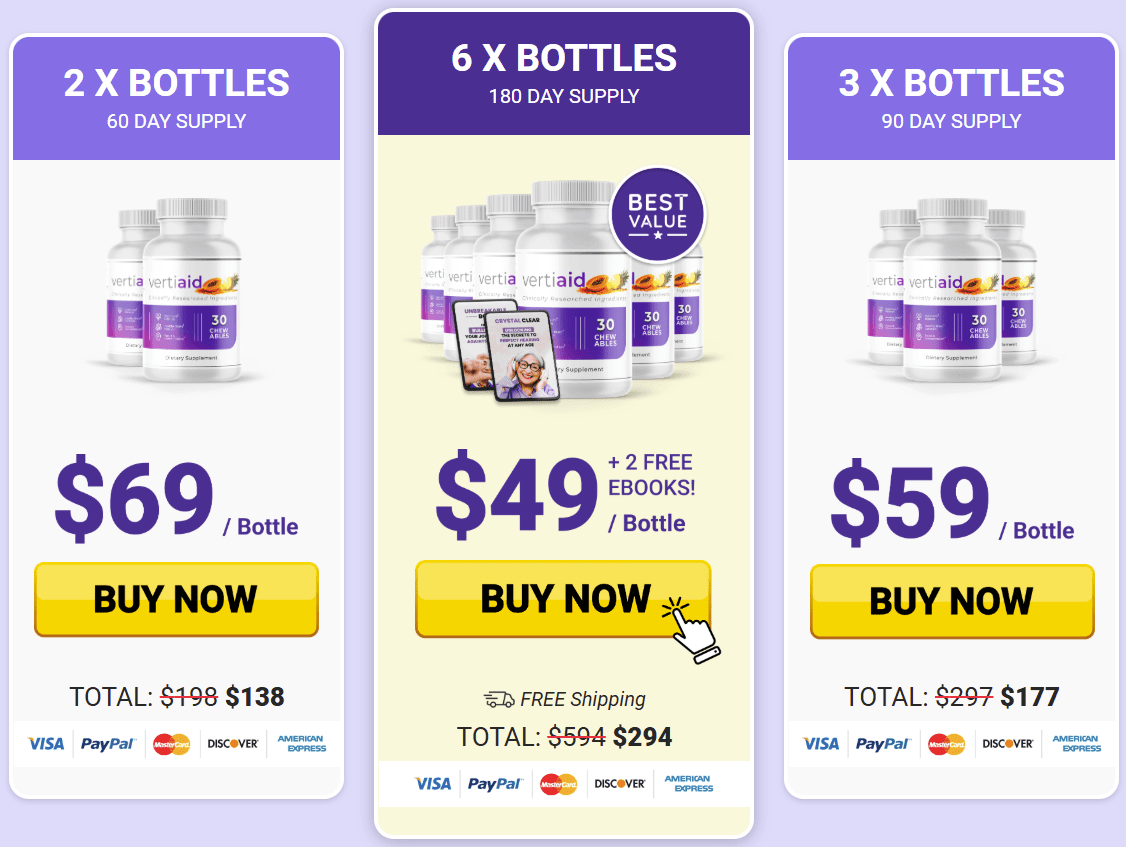 Vertiaid Special Offer